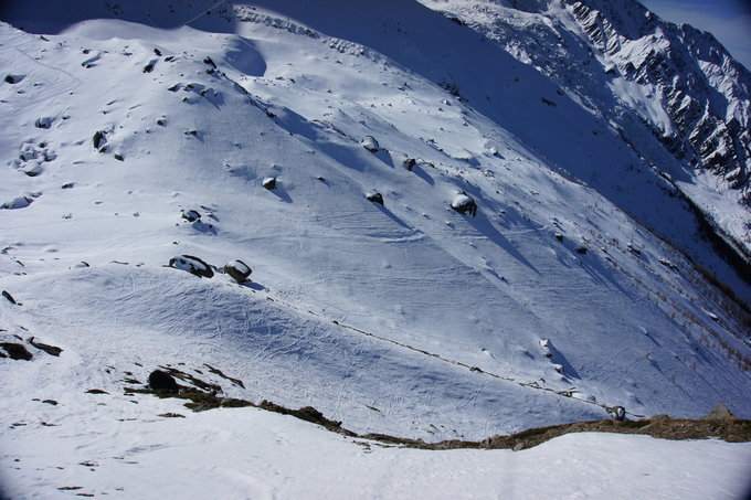 霞慕尼徒步环勃朗峰,霞慕尼勃朗峰缆车