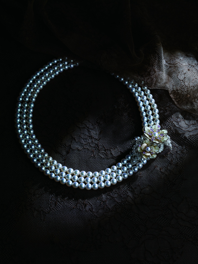 蓝色大海美人鱼珍珠,蓝色大海里面的珍珠