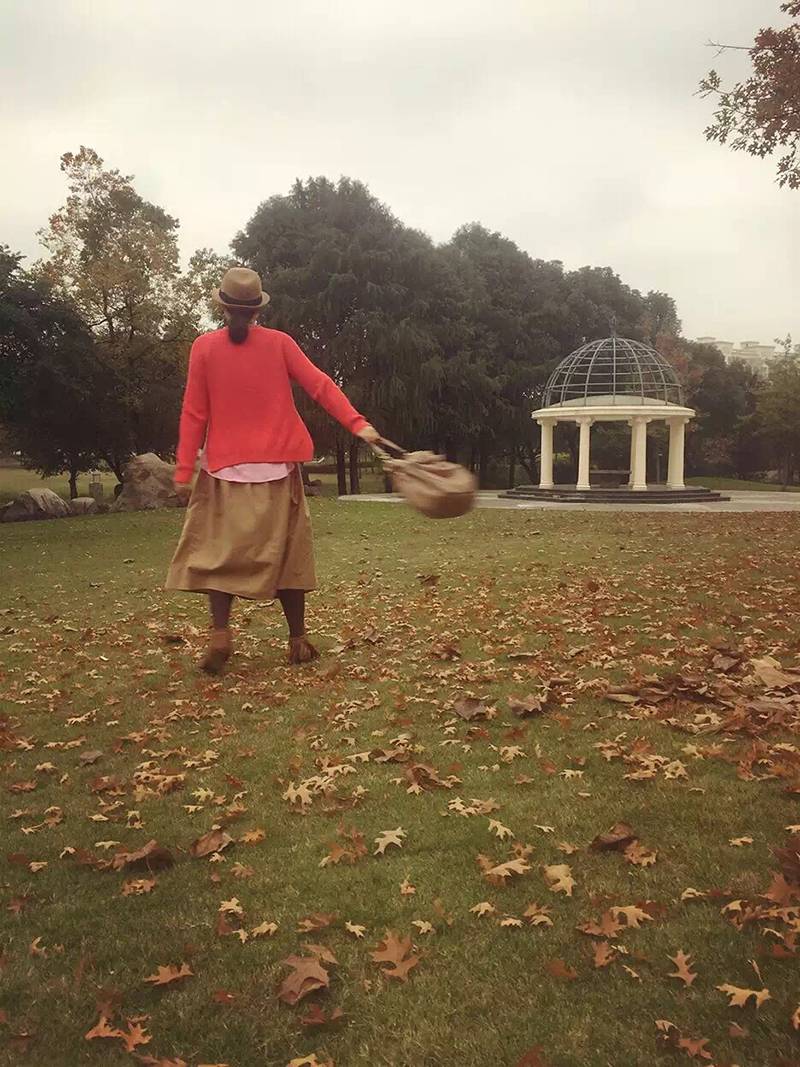 松江张大娘准备这样子过圣诞节