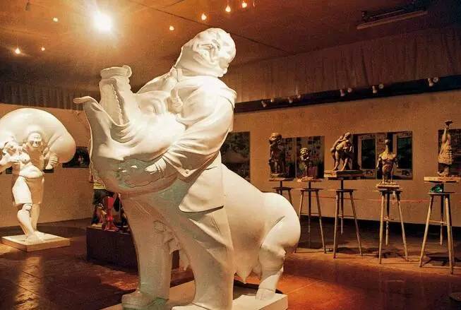 陈文令雕塑作品,陈文令红色记忆雕塑作品