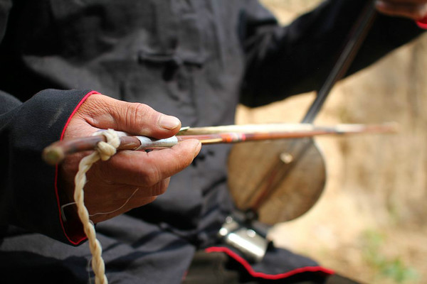 陕西华阴一口老腔吼尽红尘千古事,组图