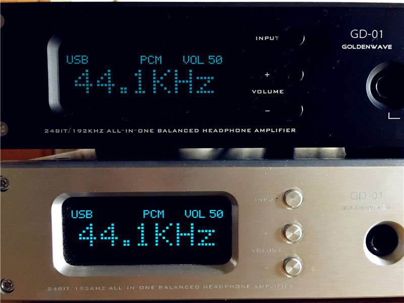 贺伟龙玩HiFi第26期:GD-01AK4490新版实测