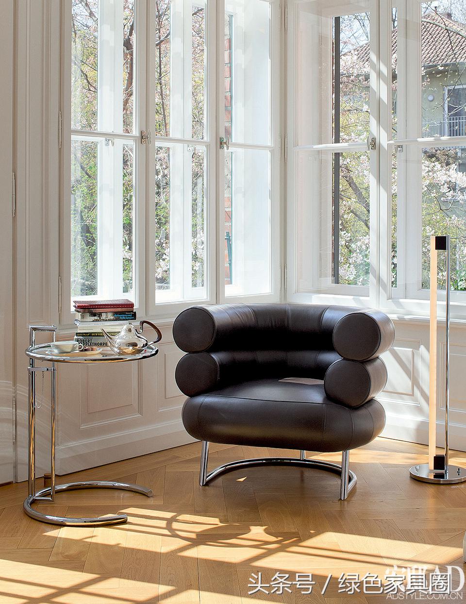 建筑界香奈儿｜家具、时装的设计师