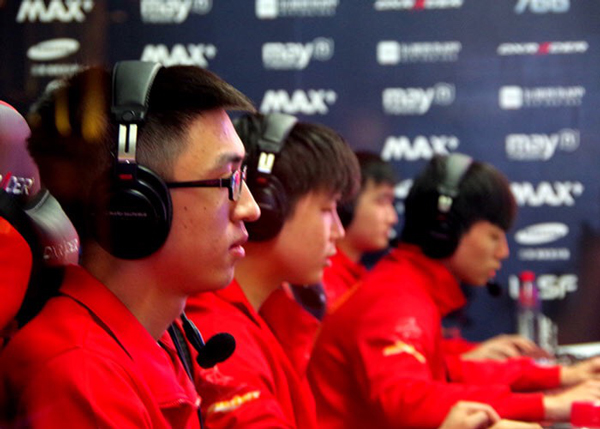 ME成功抗韩！WE青训队全华班显奇效