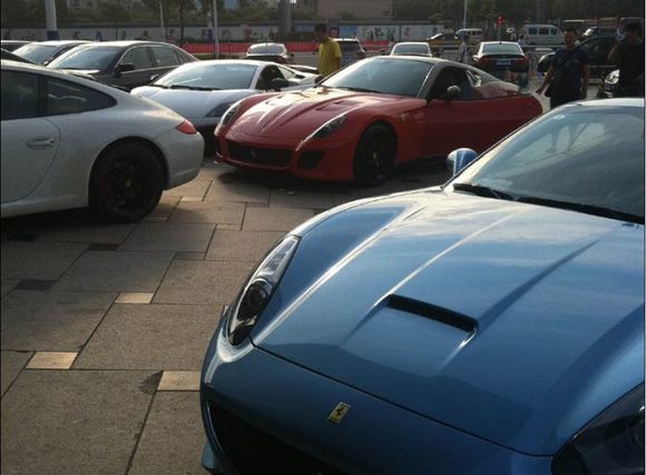 中国十大豪车城市排行榜,全国豪车城市排名