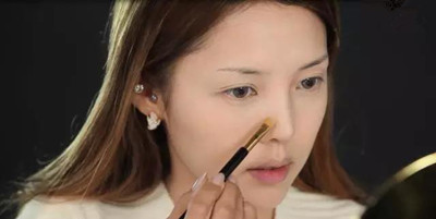 pony圣诞节妆容,pony雪花妆教程视频