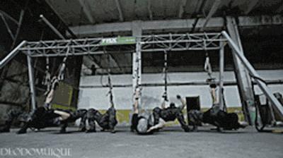 trx健身动作教程,明星都在练什么