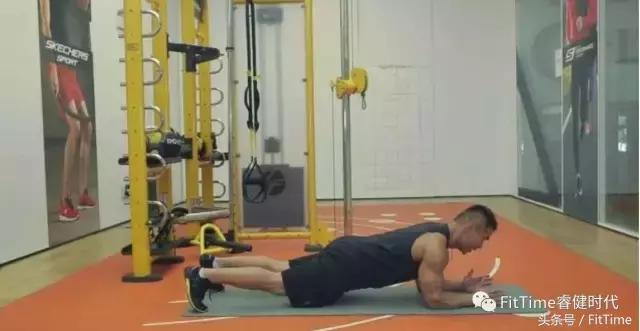 trx健身动作教程,明星都在练什么