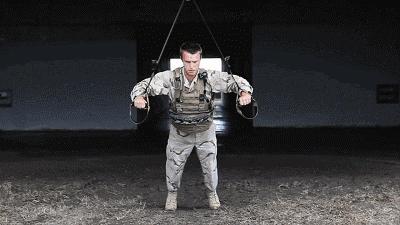 trx健身动作教程,明星都在练什么