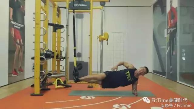 trx健身动作教程,明星都在练什么