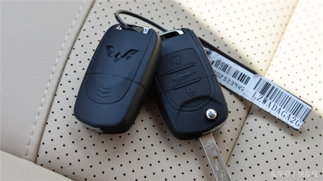 最多功能的车钥匙,最智能的车钥匙原厂