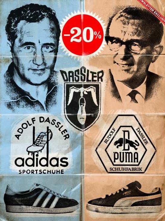 阿迪达斯和彪马的恩怨情仇,阿迪和彪马现状