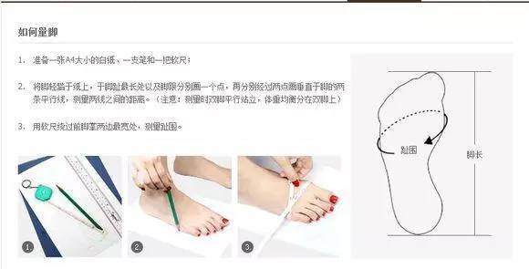 海淘尺码需要注意什么,海淘尺码怎么看