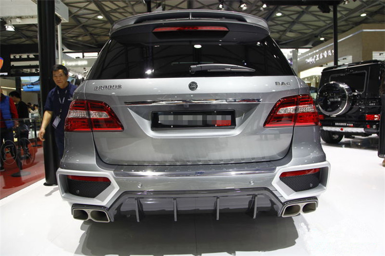 奔驰ML级W166来装个B,高贵大气上档次！