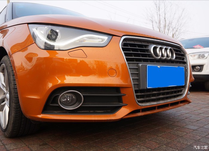 只要媳妇喜欢就好奥迪A1购置感受