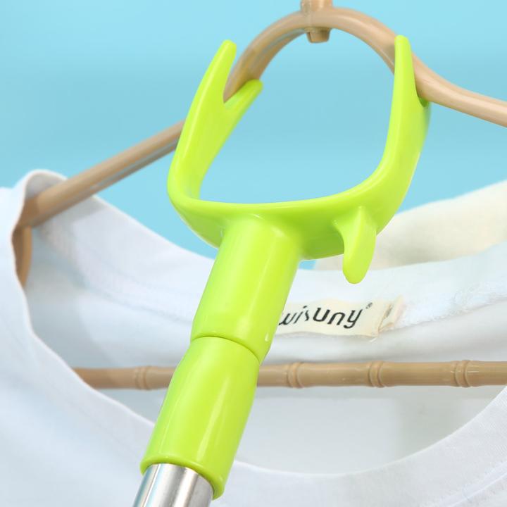 阳台晾衣杆用自动的好还是固定的,固定升降晾衣杆