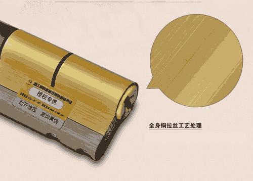 超c锁芯和d级锁芯区别,b级锁芯结构及原理图解