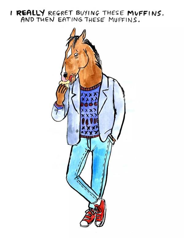 解读马男波杰克,马男波杰克生活真相