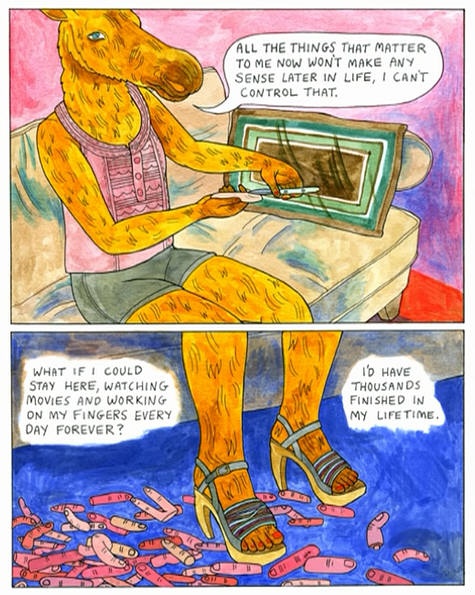 解读马男波杰克,马男波杰克生活真相