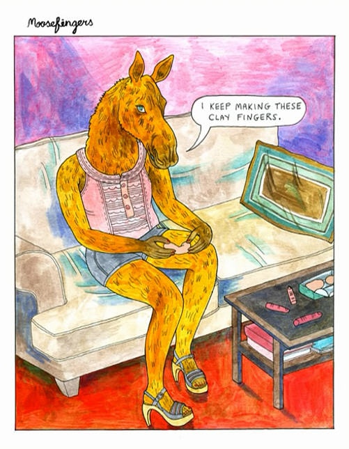 解读马男波杰克,马男波杰克生活真相