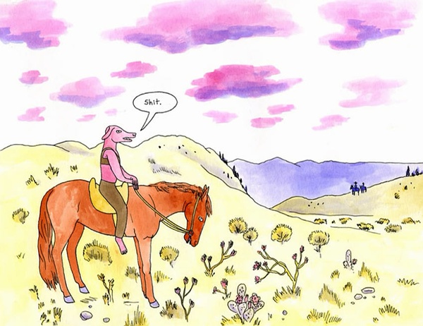 解读马男波杰克,马男波杰克生活真相