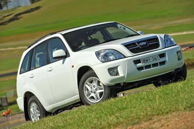 海外卖爆的中国车,那些年被撞的豪车