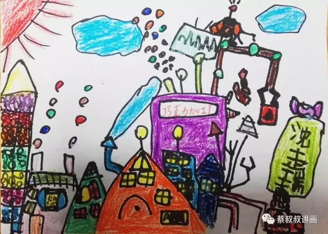 有关蜗牛的画儿童,蜗牛故事绘画