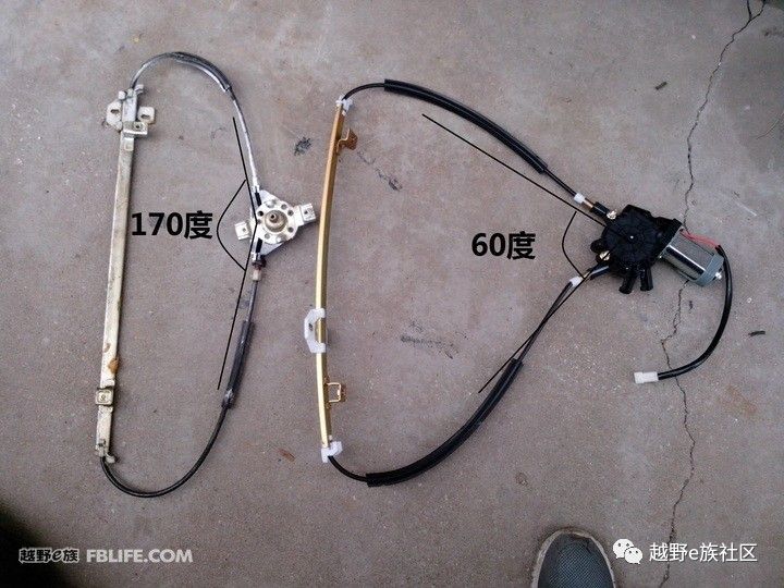 昂科旗战旗车窗一键升降,战旗改装电动敞篷