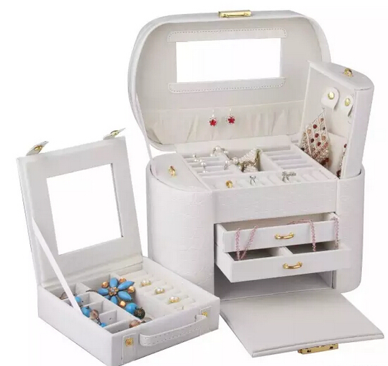 这些美美美的首饰收纳盒，看完少女公主病都犯了