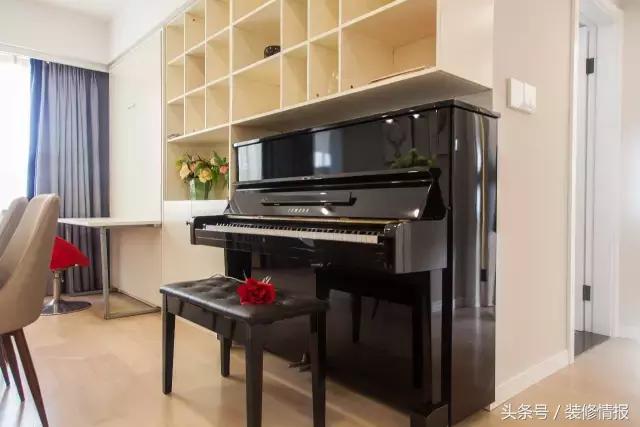 自带高能隐形床|经纪人家的房子都装的这么带感吗？