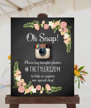 为你指向幸福的10个婚礼路引牌