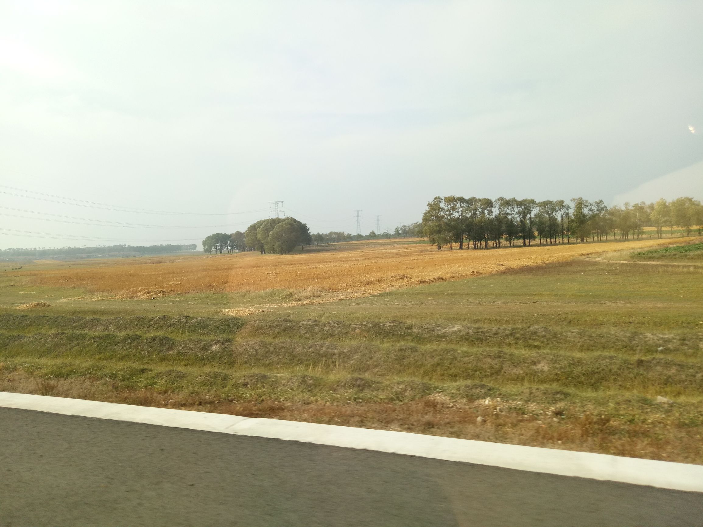 张北的草原天路之旅,张北天路攻略