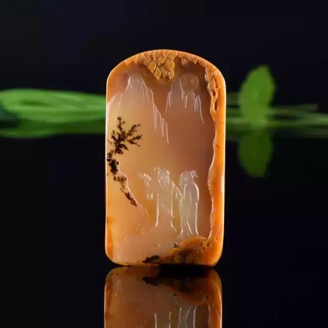 黄龙玉里面的水草花是如何形成的,黄龙玉水草花会越来越透明么