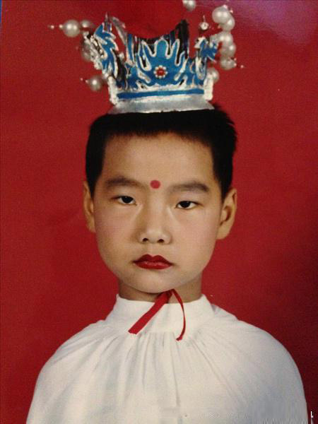 影楼风儿童照,90后经典童年影楼照