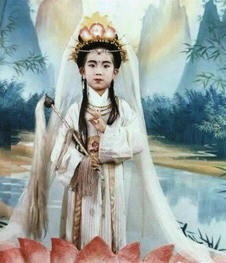 影楼风儿童照,90后经典童年影楼照