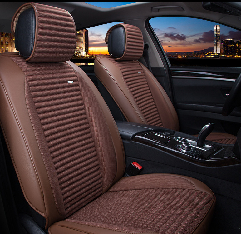 汽车座椅套上四季垫,四季垫用哪个材质的好