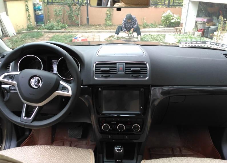 斯柯达野帝1.4t实测高速公路,斯柯达野帝1.4t前行版油耗