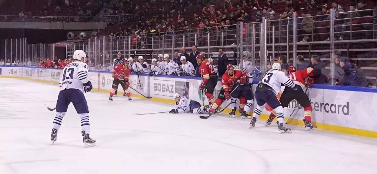 昆仑鸿星大胜西伯利亚,昆仑鸿星客场首胜