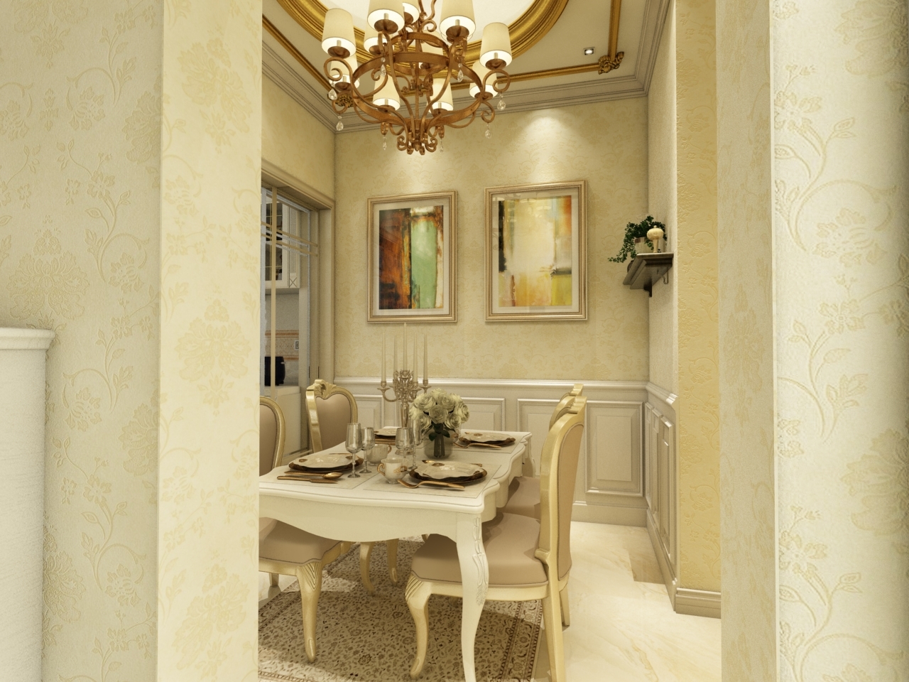 简约风格欧式风格,我要的浪漫