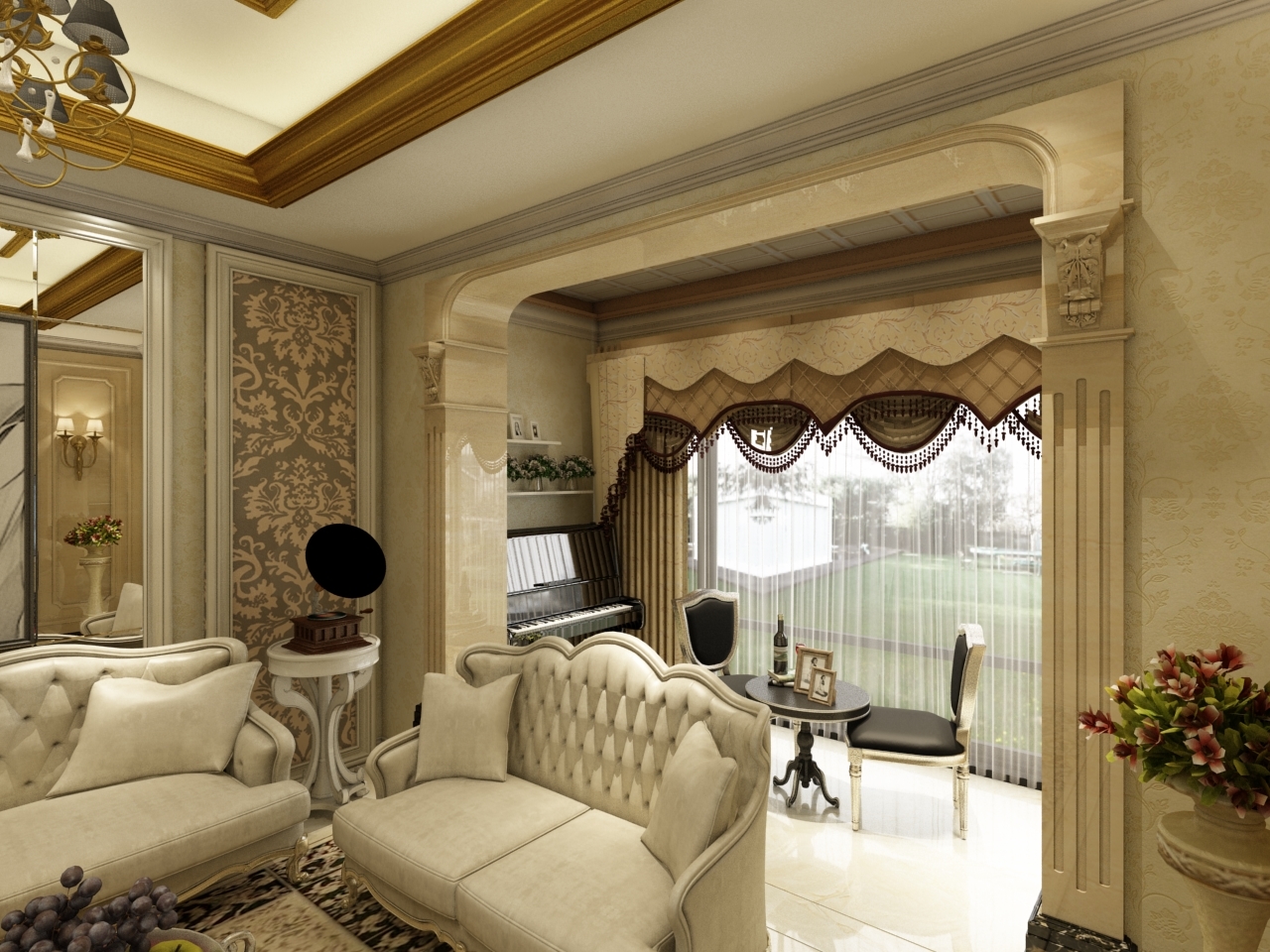 简约风格欧式风格,我要的浪漫