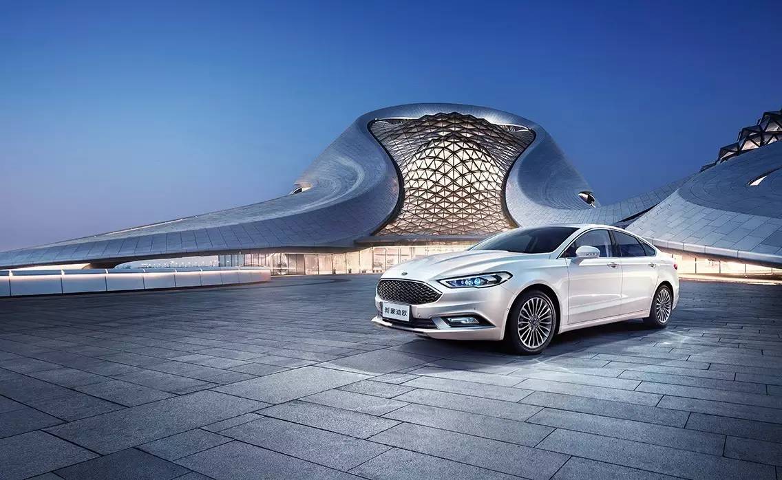 绿色的激情，试驾2017蒙迪欧