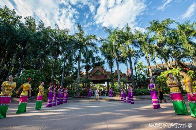 西双版纳避寒城市,冬日西双版纳市区