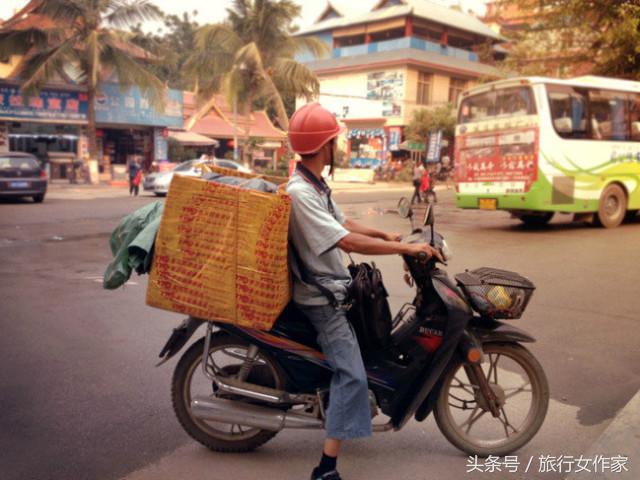 西双版纳避寒城市,冬日西双版纳市区