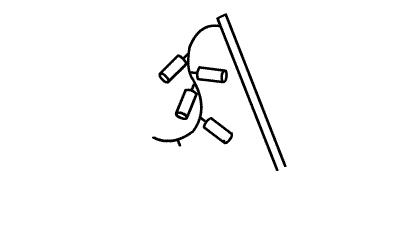 春节灯笼鞭炮简笔画,新年娃娃拿鞭炮简笔画