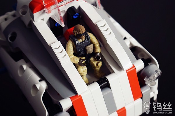 儿童大颗粒积木益智机器人,积木机器人小朋友