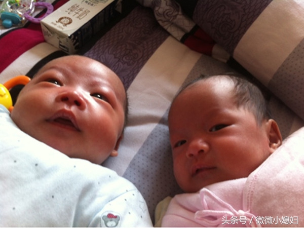 终于成功诞下‘龙凤胎’有了‘平安银行’，分享产程和症状