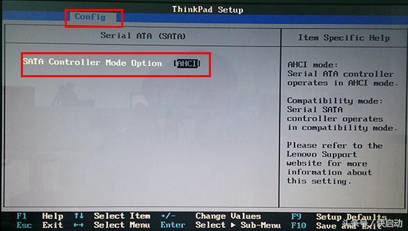 联想thinkpad进bios设置u盘启动,联想笔记本bios各项设置详细教程