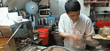 香港这家传统小吃牛肉汤店,明星经常光顾的香港牛腩店