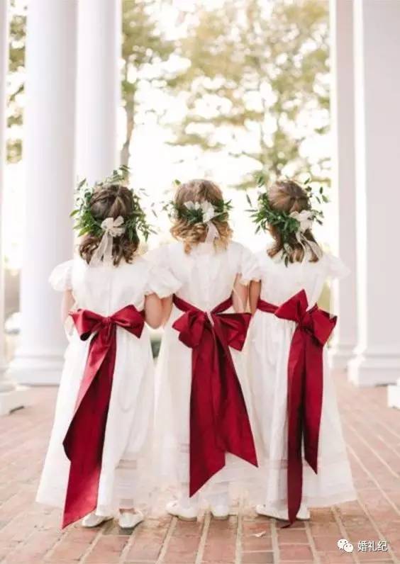 婚礼撞上圣诞，用这5招，潮到飞起