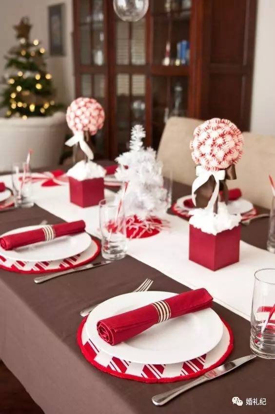 婚礼撞上圣诞，用这5招，潮到飞起